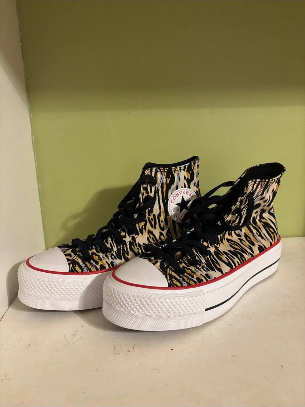 Converse All Taylor Lift Platform